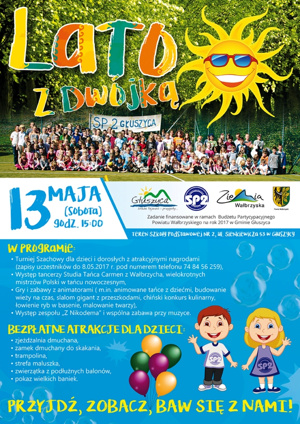 lato Plakat A3